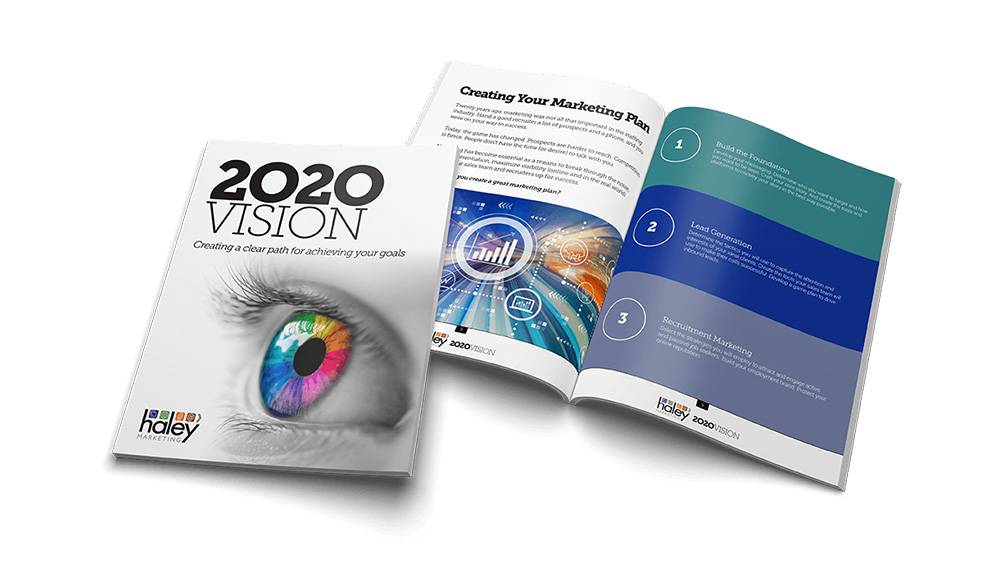 2020 Vision Cover and Interior Mockup - Cover with Rainbow Eye