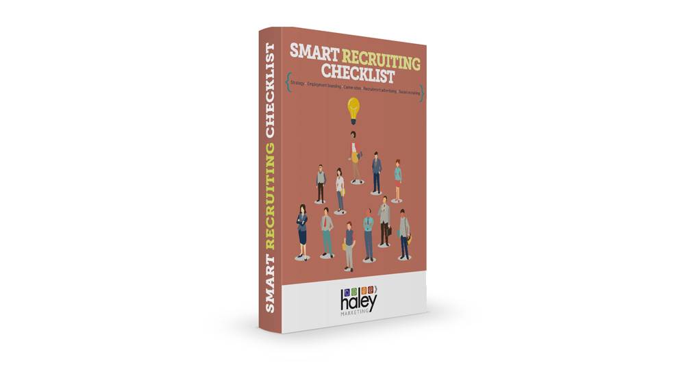 Smart Recruiting Checklist Book Mockup Light Pink Cover With Multiple People