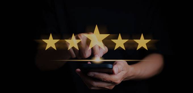 Review satisfaction feedback survey